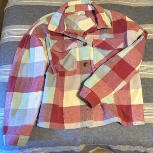 Cute Shacket- worn once